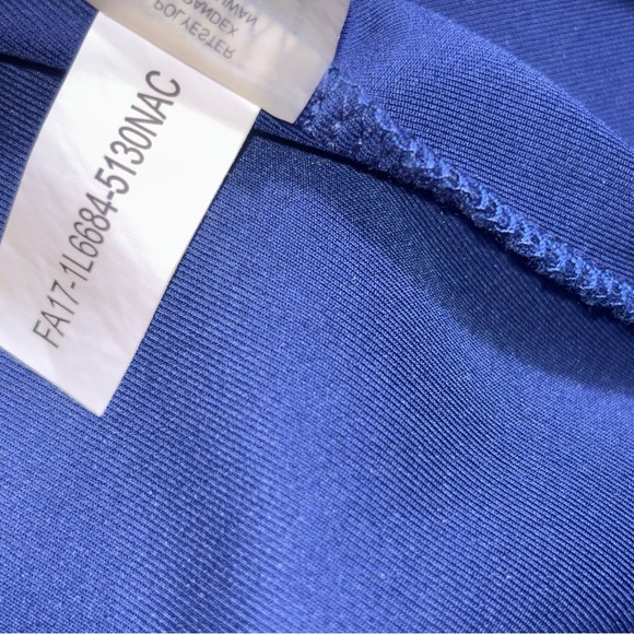 EP New York Pullover Womens Large Half Zip Long Sleeve Golf Activewear Shirt - Picture 8 of 10